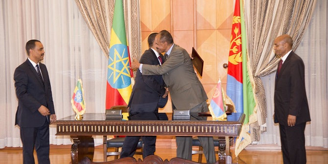 Ethiopia and Eritrea