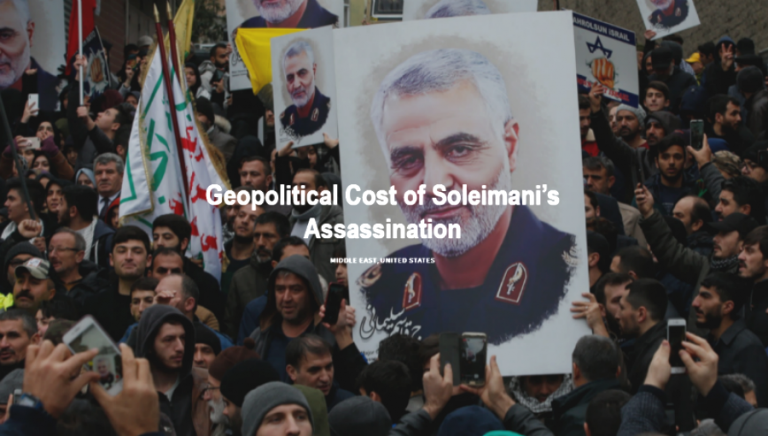 Geopolitical Cost of Soleimani’s Assassination – Abukar Arman
