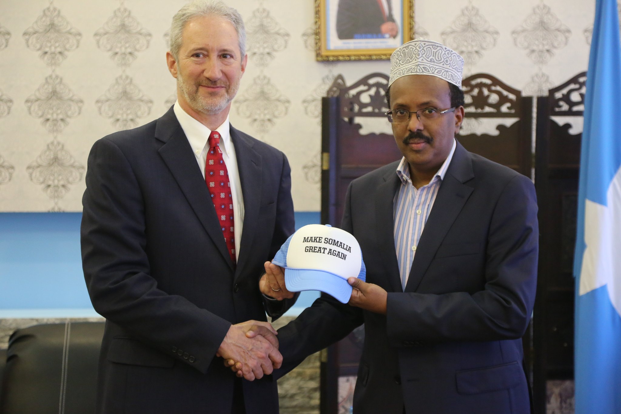 Somalia President