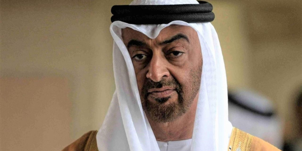MBZ UAE Ruler