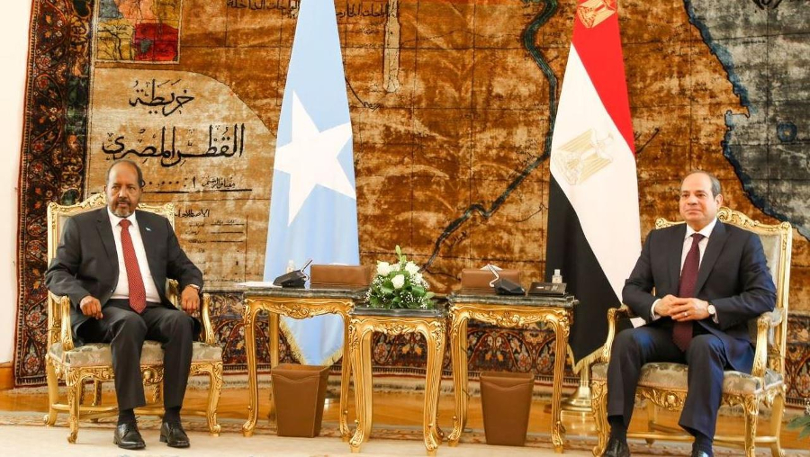 Somalia Egypt
